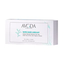 AVODA Set of 3 Water Based Lubricant Sachet with Aloe & Green Tea - 20 ml each image 3