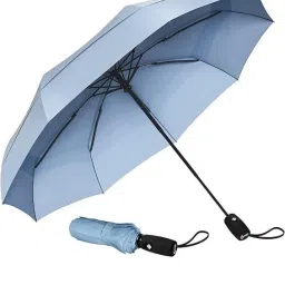 3 Fold Umbrella For Rain & Sunlight| Ring Type Handle, Waterproof, Windproof Umbrella-image-30