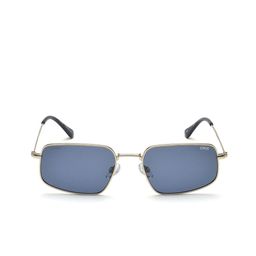 IDEE Men Rectangle Sunglasses with Polarised and UV Protected Lens IDS3097C4PSG image 2