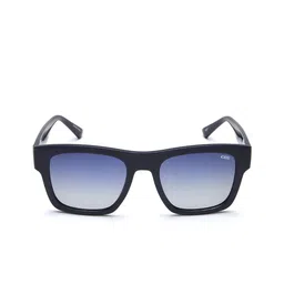 IDEE Men Square Sunglasses with Polarised and UV Protected Lens IDS3074C3PSG image 2