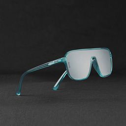 Eyewearlabs Unisex Rectangle Sunglasses With Polarised Lens ELOKRyftJFC4 image 2