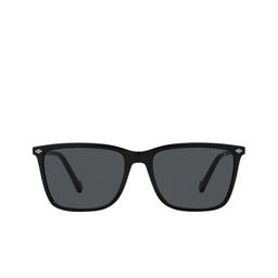 vogue eyewear vogue Men Square Sunglasses With UV Protected Lens 8056597817127-Black image 2