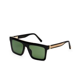 ZILLI Men Square Sunglasses with UV Protected Lens-ZI65080 C02 image 2