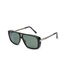 ZILLI Men Square Sunglasses With UV Protected Lens ZI65064 C03 image 2