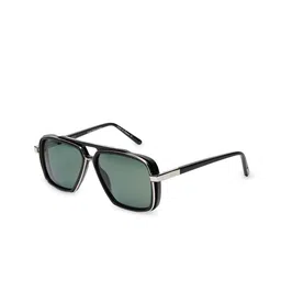 ZILLI Men Square Sunglasses with UV Protected Lens ZI65065 C03 image 2