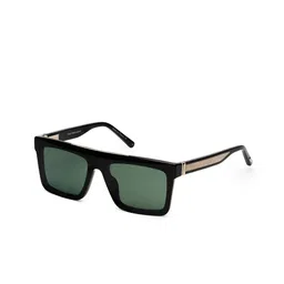 ZILLI Men Square Sunglasses with UV Protected Lens ZI65080 C03 image 2