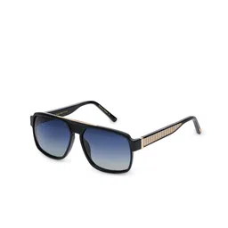 ZILLI Unisex Square Sunglasses with UV Protected Lens ZI65060 C02 image 2