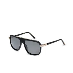 ZILLI Men Square Sunglasses with UV Protected Lens-ZI65066 C02 image 2
