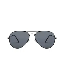 Vincent Chase Grey Polarised & UV Protected Wayfarer Sunglasses image 2