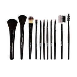 COSMO HUB 10 Pieces Premium Quality Synthetic Make Up Brush Set image 4