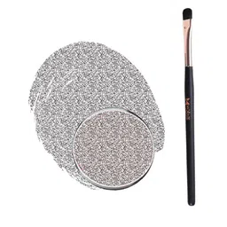 Moraze Long Lasting Smudge Proof Eyeshadow with Brush 1.1g - Moon Light-85