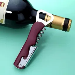 Corkscrew Wine Opener with Built-In Foil Cutter and Bottle Opener Multi-Tool Bottle Opener Corkscrew Wine Opener Humor for Beer Brother Boyfriend Bottle Opener-78