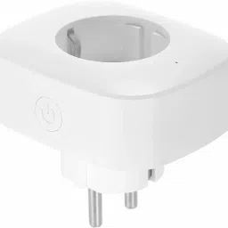 GLE WiFi Smart Socket Plug Voice Control Plug Power Sockets Adapter Smart Plug (White)Home Smart Home Plug power Smart Plug image 3
