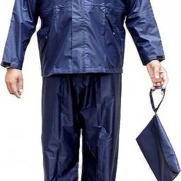 Self Design Women Raincoat-image-29