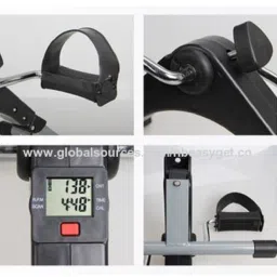 jamunesh enterprise Mini Folding Pedal Exerciser Cycle for Home And Gym Mini Pedal Exerciser Cycle image 4