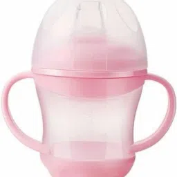 Kids Sipper Feeding Bottle With Twin Handle-image-2