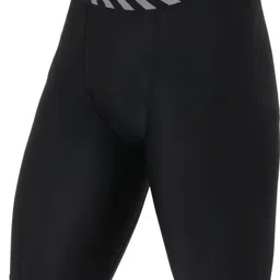 never lose Solid Men Black Swim Shorts-picture-28