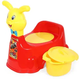 Robot Baby Potty Training Seat- Chair for Kids- Infant Potty Toilet Chair with Removable Tray & Closing Lid Potty Seat-image-98