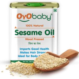 Wood Pressed Sesame oil for Hair, Skin and Massage-image-72