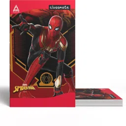 Spiderman Themed | Longbook A4 Notebook Single Line 160 Pages-18