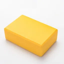 Yoga Blocks Yellow (Size: 22.8x15x7.6 cm) 2 Piece Set Yoga Blocks-image-31