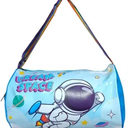 1 L Gym Duffel Bag - Space Kids Travel Duffle Bag, Duffle Bag for Kids, Sports Bag for Boys & Girls - Multicolor-17