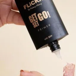 FLiCKA Get Set Go Primer with SPF - 30 ml image 5