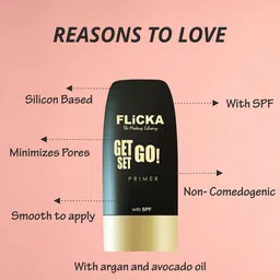 FLiCKA Get Set Go Primer with SPF - 30 ml image 2