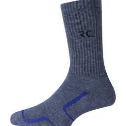 RC. ROYAL CLASS Men Pack Of 3  Patterned Calf Length Socks image 4