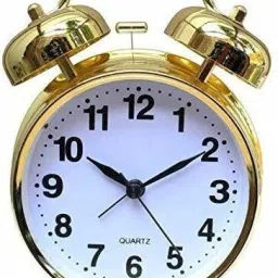 Analog Golden Clock-13