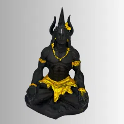 Adi yogi Mahakal Shiv Car and Table Decorative Showpiece - 11 cm-16