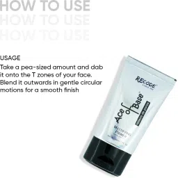 recode Ace of Base Mattifying Makeup Primer - 30 ml Primer- 30 ml image 5