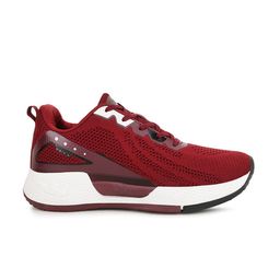 Campus Men Red Mesh Running Shoes image 2