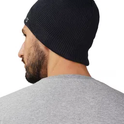 iSWEVEN Self Design Wool Beanie image 2