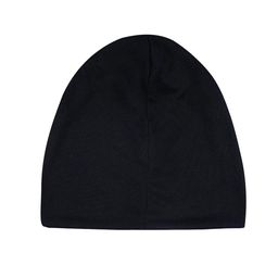 iSWEVEN Unisex Typography Printed Beanie Cap image 5