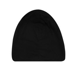 iSWEVEN Unisex Typography Printed Beanie Cap image 4