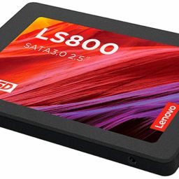 Lenovo LS800 3D NAND SATA 2.5" 480 GB Desktop, Laptop Black SATA III Internal Solid State Drive (SSD) (LS800)-15