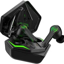 Ear Earbuds with LED Battery Indiacator 50ms Low Latency 40Hrs Playtime Bluetooth without Mic Headset-37