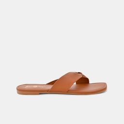 GLAMZKART Knotted Strap Open Toe Flats image 2