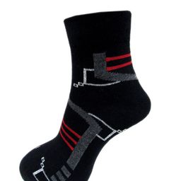 RC. ROYAL CLASS Men Pack Of 5 Multi-Coloured Patterned Ankle Length Socks image 4