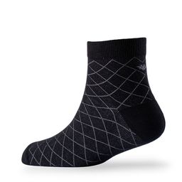 Cotstyle Men Pack Of 2 Checked Cotton Ankle Length Socks image 3