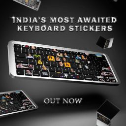 KARKEEN MEMES KEYBOARD STICKER 05 LAPTOP Keyboard Skin-30