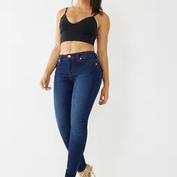 True Religion Women Super T Halle Lean Skinny Fit Jeans-image-35