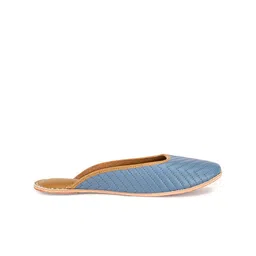 5 ELEMENTS Textured Square Toe Mules image 3