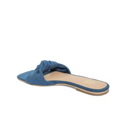 Tao Paris No Back Strap Open Toe Flats image 3