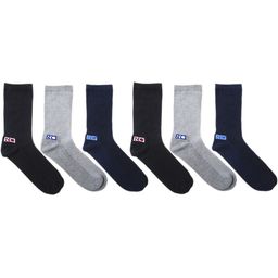 RC. ROYAL CLASS Men Pack Of 6 Patterned Calf Length Socks image 2