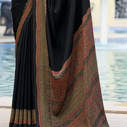 Reboot Fashions Pure Silk Saree image 5