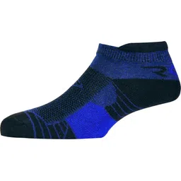 RC. ROYAL CLASS Men Pack Of 3 Blue & Red Patterned Ankle Length Socks image 4