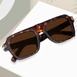 Peter Jones Eyewear Unisex Oversized Sunglasses with UV Protected Lens 3754DA-22
