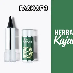 blue heaven Herbal Kajal 9g (Pack of 3) (Black, 3g Each)-picture-5